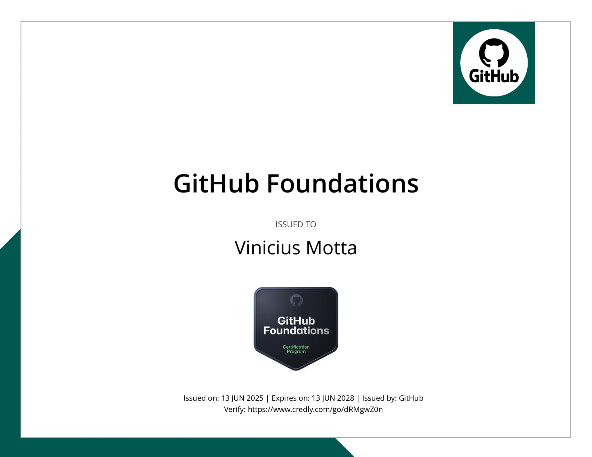 GitHub Foundations