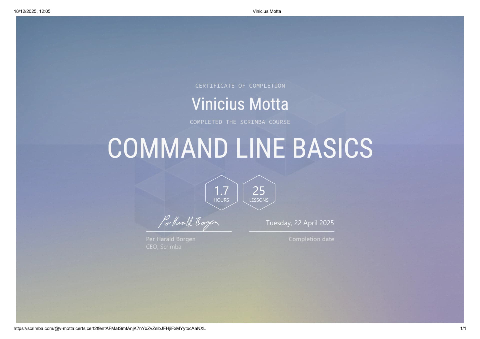 Command Line Basics