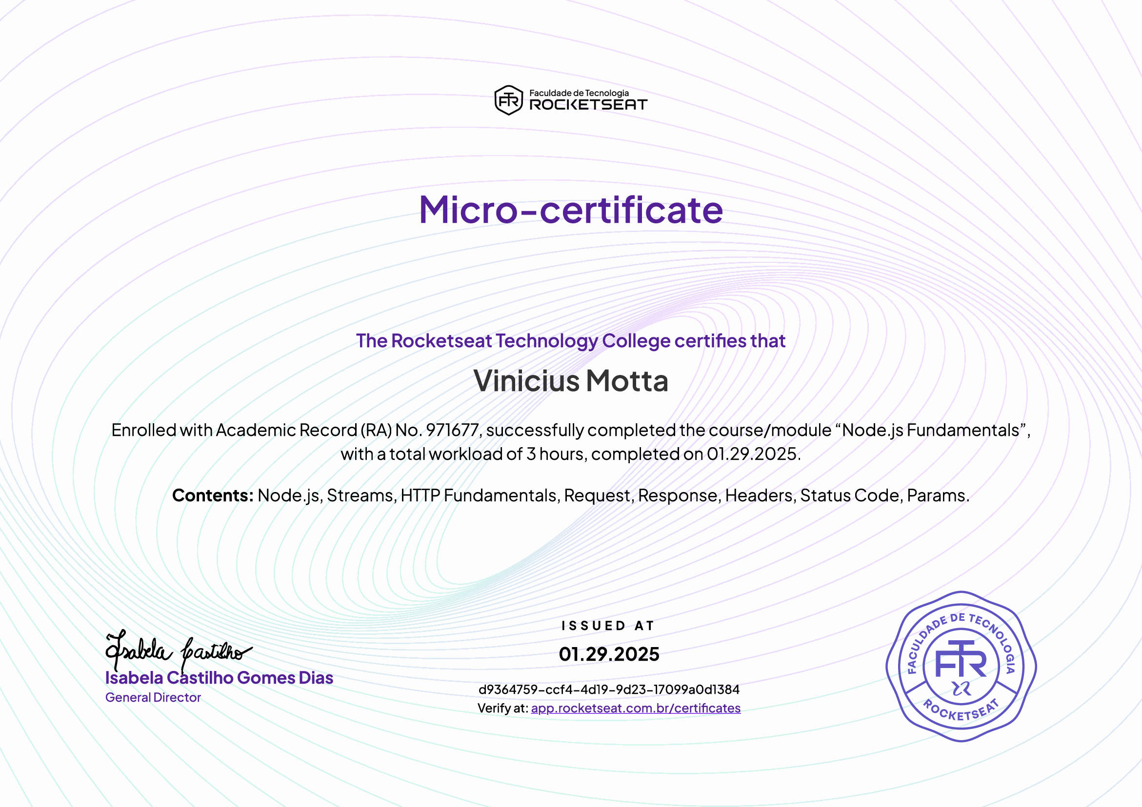 Node.js Fundamentals